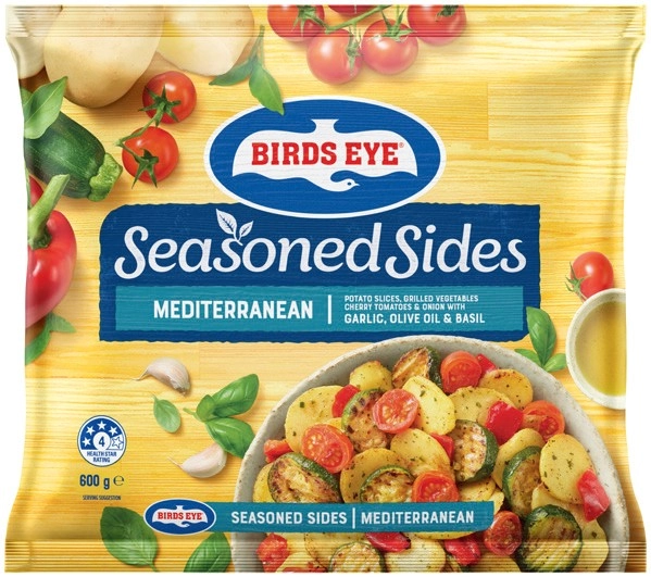 Birds Eye Seasoned Sides 600g Selected Varieties