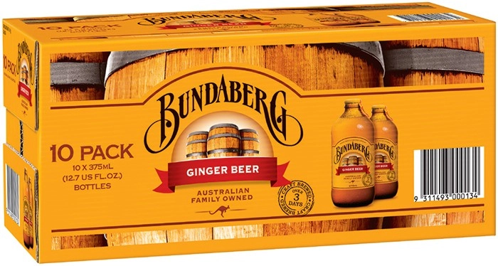 Bundaberg 10x375mL Selected Varieties