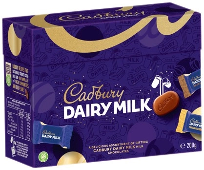 Cadbury Dairy Milk Gift Box 200g