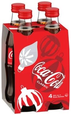 Coca‑Cola 4x330mL Selected Varieties