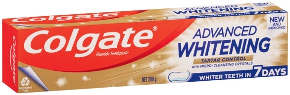 Colgate MaxFresh or Advanced Whitening Toothpaste 120-200g or Optic White Pro Series Toothbrush 2 Pack Selected Varieties