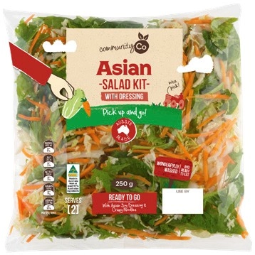 Community Co Asian Salad Kit 250g