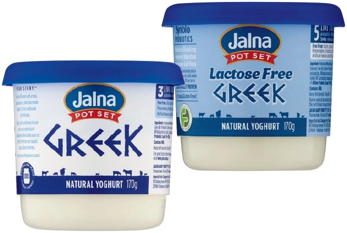 Jalna Pot Set Yoghurt 170g Selected Varieties