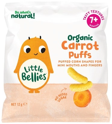 Little Bellies Puffs 12g Selected Varieties