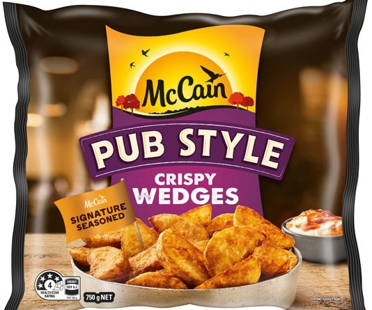 McCain Pub Style Wedges or Fries 750g Selected Varieties