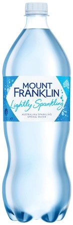 Mount Franklin Lightly Sparkling Water 1.25 Litre Selected Varieties