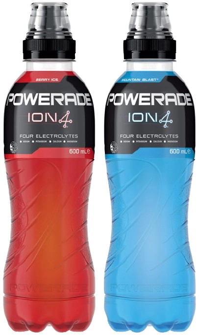 Powerade or Powerade Active Water 600mL Selected Varieties