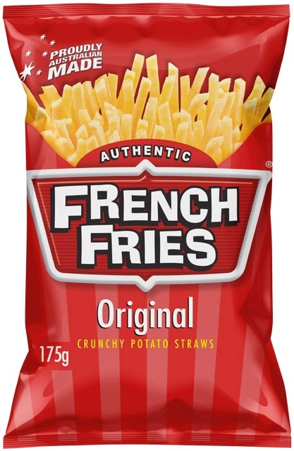 Samboy or French Fries Potato Chips 175g Selected Varieties