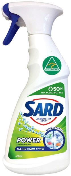 Sard Stain Remover Spray 420-450mL Selected Varieties