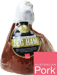 Seven Mile Premium Double Smoked Half Leg Ham