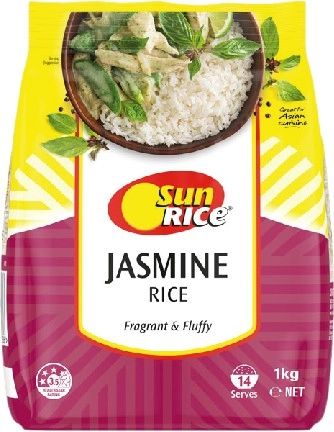 SunRice Jasmine Rice 1kg