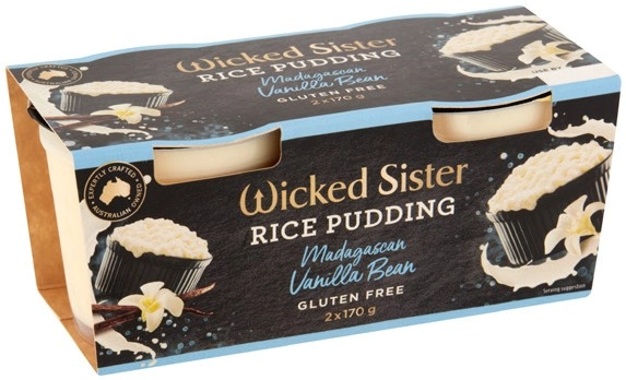 Wicked Sister Desserts 2 Pack Selected Varieties