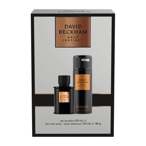 Beckham Bold Instinct EDP 50ml Gift Set 2 Piece Set