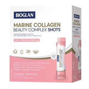 Bioglan Marine Collagen Beauty Complex Shots 25mL x 15 Sachets