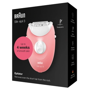 Braun Silk-épil 3 3-176 Epilator 1 Each