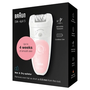 Braun Silk-épil 5 5-516 Epilator for Beginners 1 Each