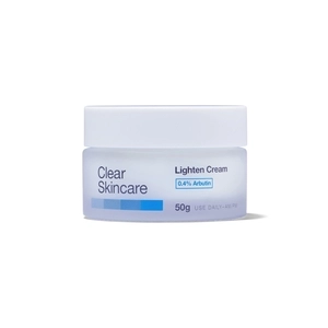 Clear Skincare Lighten Cream with 0.4% Arbutin 50g