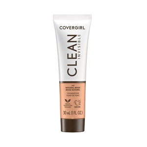 Covergirl Clean Invisible Foundation Natural Beige #140 30mL