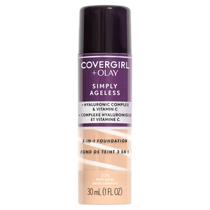 Covergirl & Olay Simply Ageless 3 in 1 Foundation 225 Buff Beige 30mL