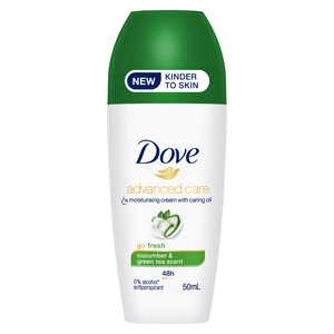 Dove Advanced Care Go Fresh 48H Antiperspirant Cucumber and Green Tea 50mL