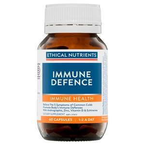 Ethical Nutrients Immune Defence 60 Capsules