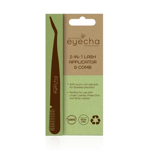 Eyecha 2-in-1 Lash Applicator & Comb 1 Each