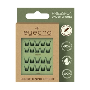 Eyecha Press-On Under Lashes Lengthening 20 Pack