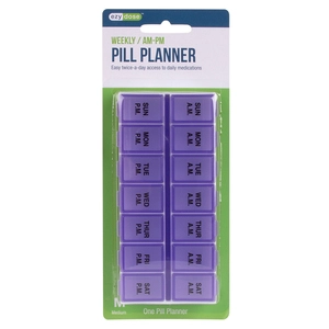 Ezy Dose 7 Day AM & PM Pill Reminder 1 Each