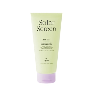 GEM Solar Screen SPF 50+ Hydrating Body Sunscreen Lotion 150mL