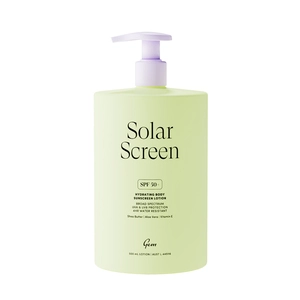 GEM Solar Screen SPF 50+ Hydrating Body Sunscreen Lotion 500mL