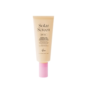 GEM Solar Screen SPF 50+ Mineral Zinc Hydrating Face Sunscreen Lotion 50mL