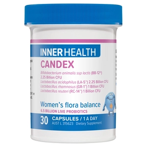 INNER HEALTH Candex 30 Capsules