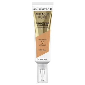 Max Factor Miracle Pure Skin-Improving Foundation Warm Sand 30mL