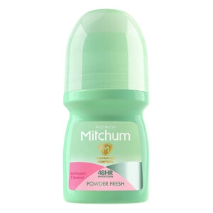 Mitchum Women Antiperspirant Roll-On Deodorant Powder Fresh 50mL