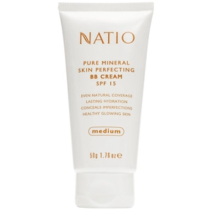 Natio Pure Mineral Skin Perfecting BB Cream SPF 15 Medium 50g