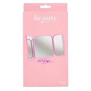 Priceline Handheld Mirror Pink 1 Each