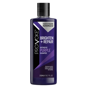 PRO:VOKE Touch of Silver Advanced Brighten & Repair Purple Shampoo 200mL