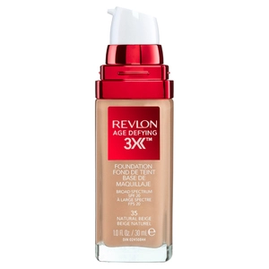 Revlon Age Defying Firming Lifting Makeup Natural Beige 29.5mL