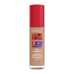 Rimmel London Lasting Finish 35HR Foundation 201 Classic Beige 30mL