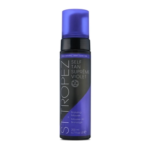 St Tropez Self Tan Supreme Violet Bronzing Mousse 200mL