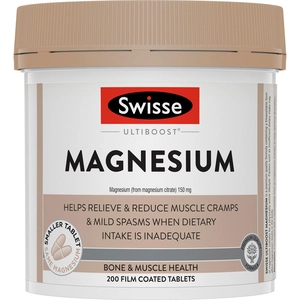 Swisse Ultiboost Magnesium 200 Tablets