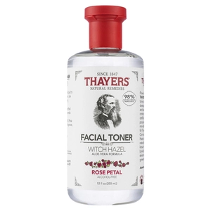 Thayers Rose Petal Alcohol Free Toner with Witch Hazel Aloe Vera 355mL