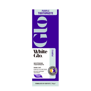 White Glo Purple Whitening Toothpaste 115g