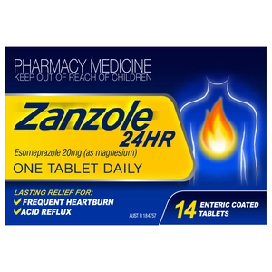 ZANZOLE 24HR Tablet 14 Tablets