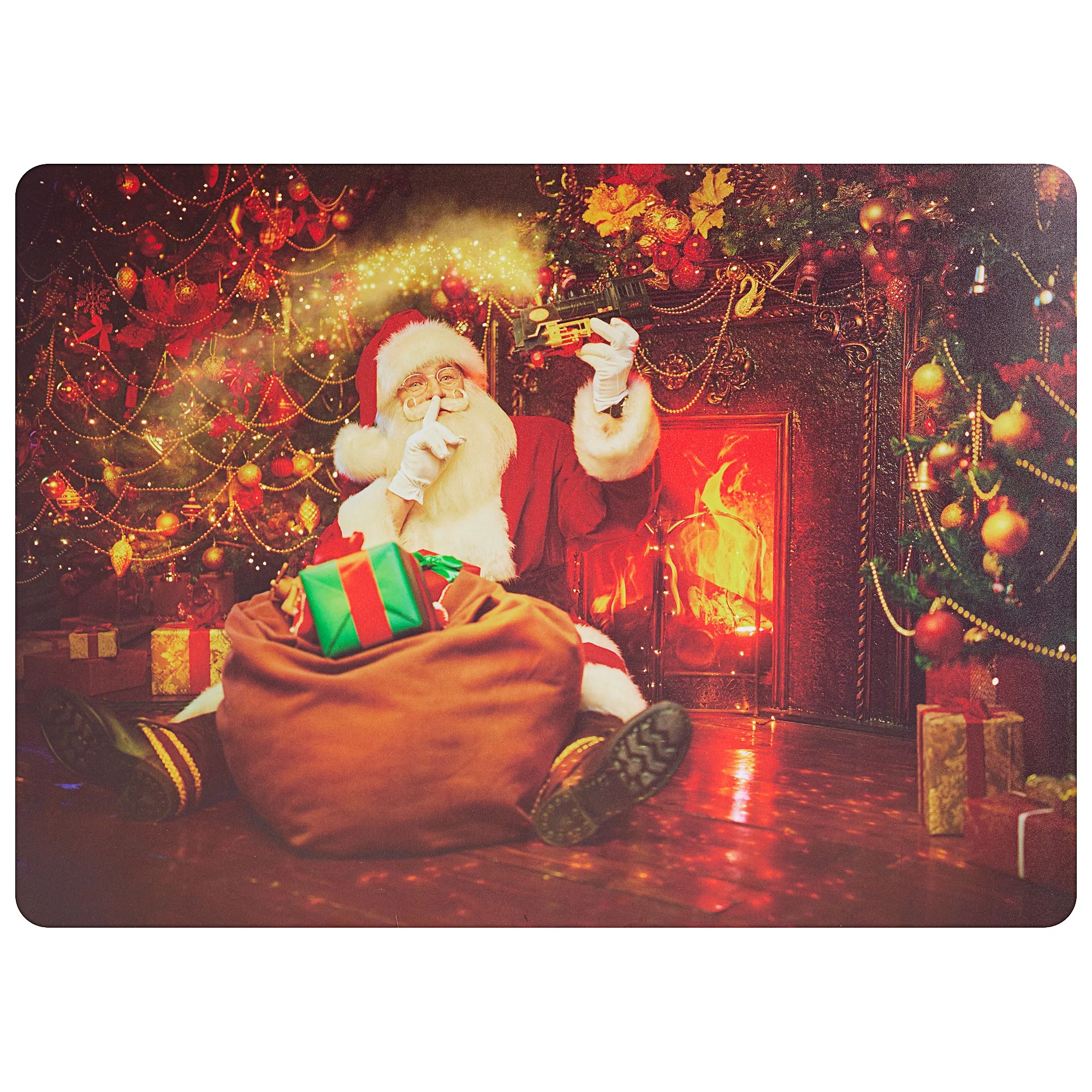 Christmas Rectangular Placemat 33x46cm Assorted