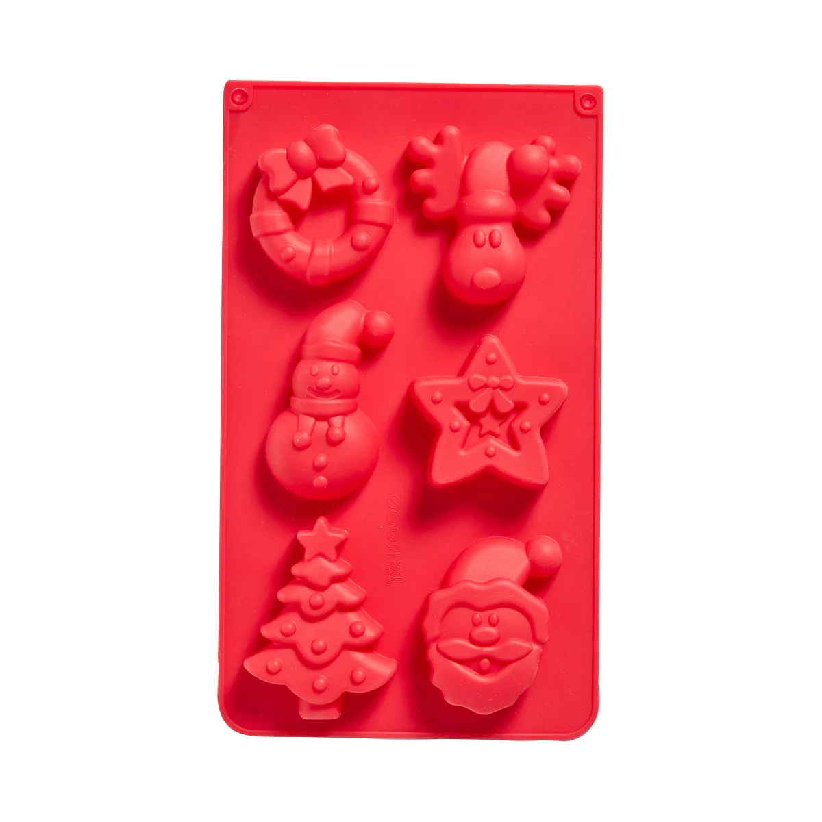 Christmas Silicone Mould Icon