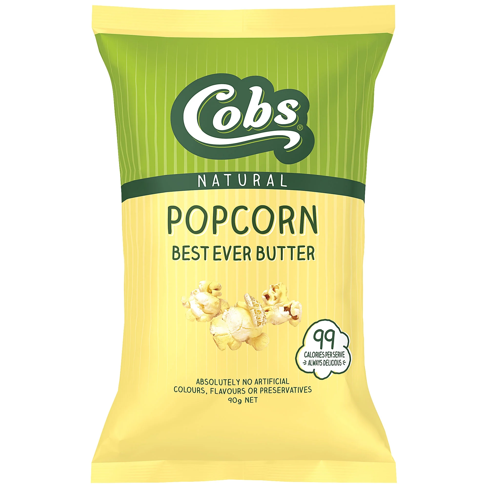 Cobs Popcorn Butter 90g