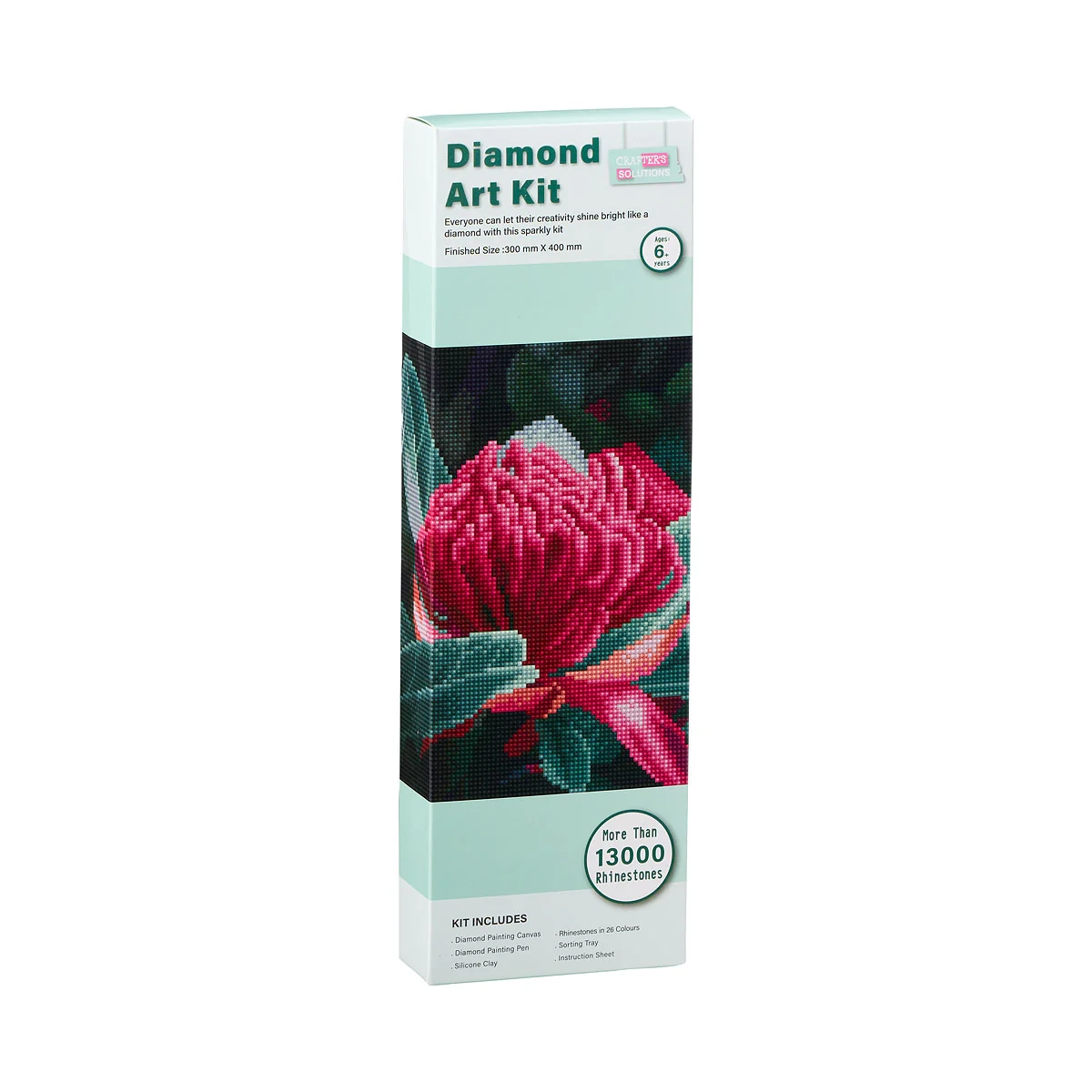 Diamond Art Kit 30X40cm Assorted