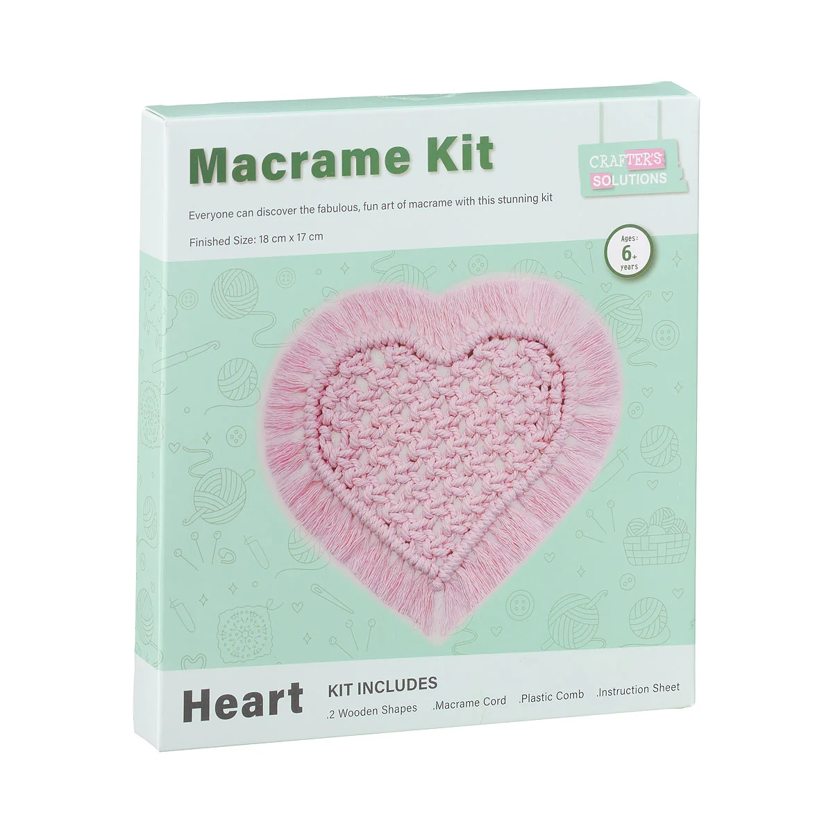 Macrame Kit Heart