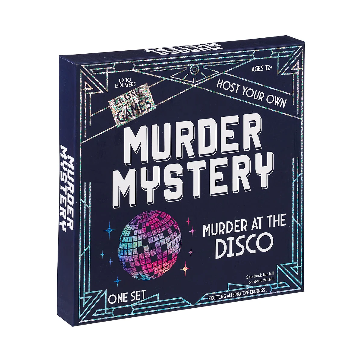 Murder Mystery Game Assorted